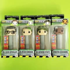 2019년 팬 코팝 x 펫츠 [고스트 버스터즈] 4종 세트 PEZ
