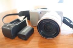 【nobu様専用】SONY NEX−3 ホワイトのサムネイル