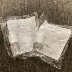HABA スクワラン 4ml ×2のサムネイル
