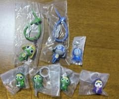ケロロ軍曹　めじるしアクセサリー　カラフルマルチチャーム