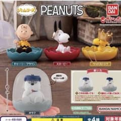 PEANUTS ジェムリーズ　チャーリーブラウン　ウッドストックのサムネイル