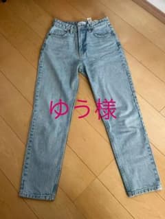 ZARA マムフィットデニムパンツ　36のサムネイル