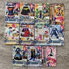 アイカツカード 音城セイラ スウィングロック 11枚セットまとめ売り
