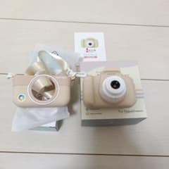 PINT KIDS　WITH ピントキッズ　カフェオレ　トイカメラデジタルカメラのサムネイル