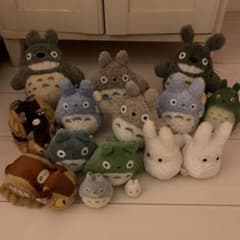 トトロ　ぬいぐるみ　セットのサムネイル