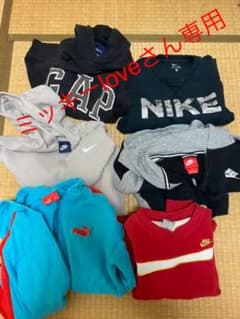 NIKE  PUMA  GAP  トレーナー　パーカー　セットのサムネイル
