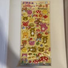リラックマ きせかえシール SE04201のサムネイル