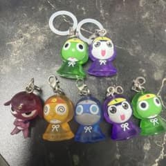 ケロロ軍曹 めじるしアクセサリー 7点セットのサムネイル