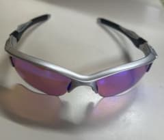 タ*^様 OAKLEY サングラス シルバー パープルレンズ タ*^様 OAKLEY サングラス シルバー パープルレンズ - メルカリ