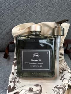 未使用】SABON Shower Oil GENTLEMAN シャワーオイル - メルカリ