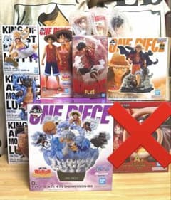 送料無料】ワンピース モンキー・D・ルフィ フィギュア まとめ売り