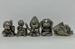 게게게의 키타로 메탈 피규어 페이퍼 웨이트 5장 세트