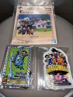 ドラゴンボール〜鳥山明の世界〜×2+アクリルスタンドセット - メルカリ