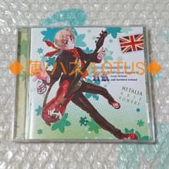 ヘタリア/キャラクターCD/イギリス - メルカリ