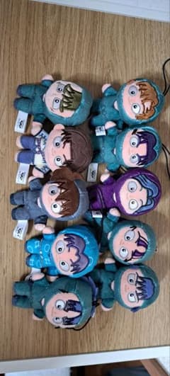 忍たまぬいぐるみ10体セットのサムネイル