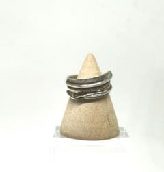 札幌シルバーアクセサリー専門店Wild wood SV925フェザーリングスリム 札幌シルバーアクセサリー専門店Wild wood SV925フェザーリングスリム
