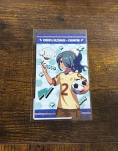 イナズマイレブン×サンリオキャラクターズ　風丸一郎太 特典カードのサムネイル