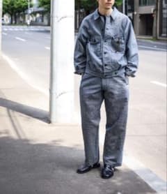 OUTIL】VESTE CAEN & PANTALON BOGYセットアップ - メルカリ