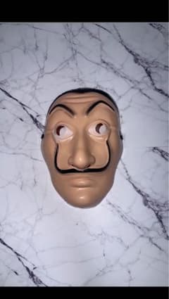 ペーパーハウス ダリ お面 マスク コスプレ ハロウィン 仮装 ドラマグッズのサムネイル