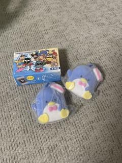 サンリオ　タキシードサム チョコボックス　ふわわフロッキーマスコット　3点セットのサムネイル