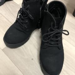 ショートブーツ 厚底のサムネイル
