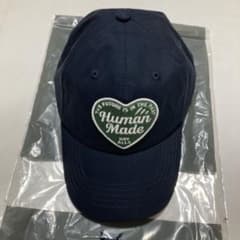 HUMAN MADE 6PANEL DENIM CAP 　フリーサイズ