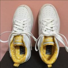 VANS スニーカー 黄色  22.5のサムネイル