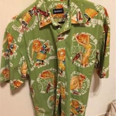 ヒステリックグラマー メンズ シャツ スケボーガールのサムネイル