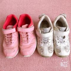 イフミー &Reebok 18㎝スニーカー2点セットのサムネイル