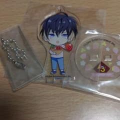 A3! アニカフェ アクリルキーホルダー アクスタ アクキー 碓氷真澄のサムネイル