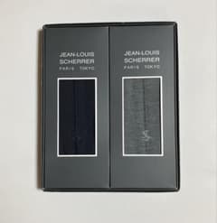 JEAN-LOUIS SCHERRER　ビジネスソックス　2足　新品 未使用のサムネイル