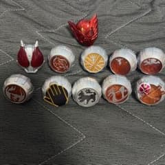 仮面ライダー ウィザード リング まとめ売りのサムネイル
