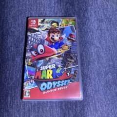 スーパーマリオ オデッセイ Switchのサムネイル
