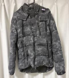 TATRAS タトラス 迷彩 ウール シルク ダウンジャケット 03 L - メルカリ
