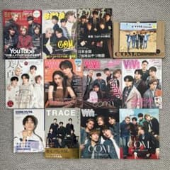 コムドット 雑誌 まとめ売り 11冊セットのサムネイル