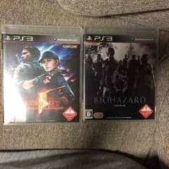 PS3  バイオハザード 5  6のサムネイル