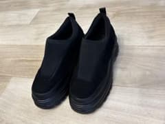 CIAOPANIC TYPY 厚底スリッポン ブラックのサムネイル