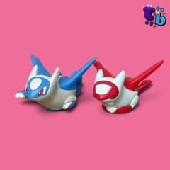 ポケモンキッズ【ラティオス/ラティアス】指人形No.C983 - メルカリ