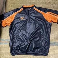 MIZUNO DIAMOND HERO 半袖 Vジャン Oサイズのサムネイル