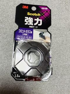 フロントガラス用強力両面テープ　scotch 3M スコッチ　ドラレコのサムネイル