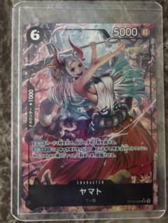 ワンピースカードゲーム ヤマト SR パラレル OP16-098 決戦の刻 - メルカリ