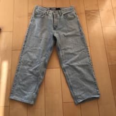 ［復刻モデル］デニム ジーンズ　Levis silvertab バギーパンツのサムネイル