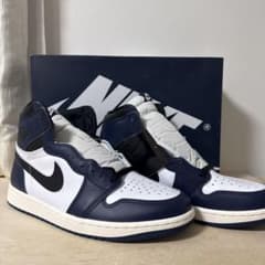 Nike AirJordan1 HighOG MidnightNavy 27cmのサムネイル