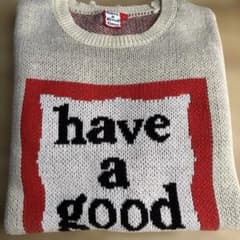 have a good time ニットセーター Lのサムネイル