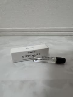 【新品】BYREDO ジプシーウォーター オードパルファム 2ml
