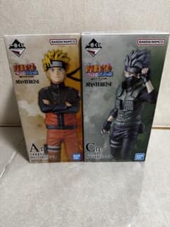 ナルト　一番くじ　A賞うずまきナルト　C賞はたけカカシ　フィギュア 一番くじ NARUTO 疾風伝 A賞 うずまきナルト C賞 はたけカカシ - メルカリ