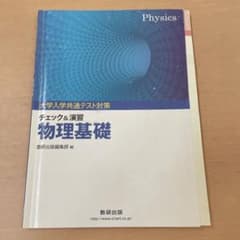 大学入学共通テスト対策 チェック&演習 物理基礎のサムネイル