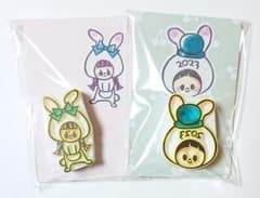 消しゴムはんこ【うさぎ年セット/sale】のサムネイル