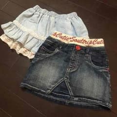 【送料込み】スカート・パンツセット120〜130のサムネイル