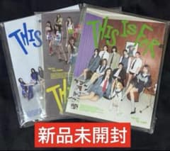 新品未開封】TWICE ALBUM THIS IS FOR 三形態 アルバム - メルカリ